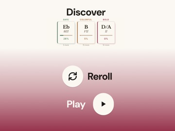 Canon: Chord Composer iPad screenshot