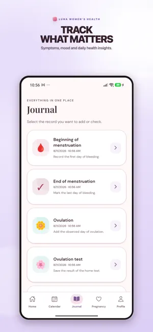 Luna Women's Health screenshot 3