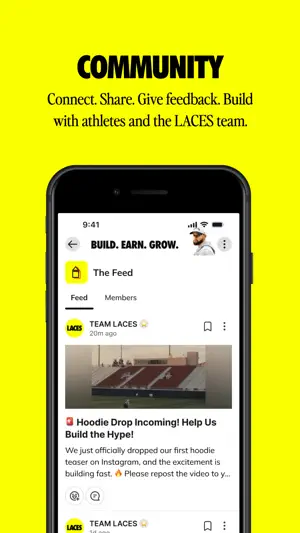 Laces: Community for Athletes screenshot 1
