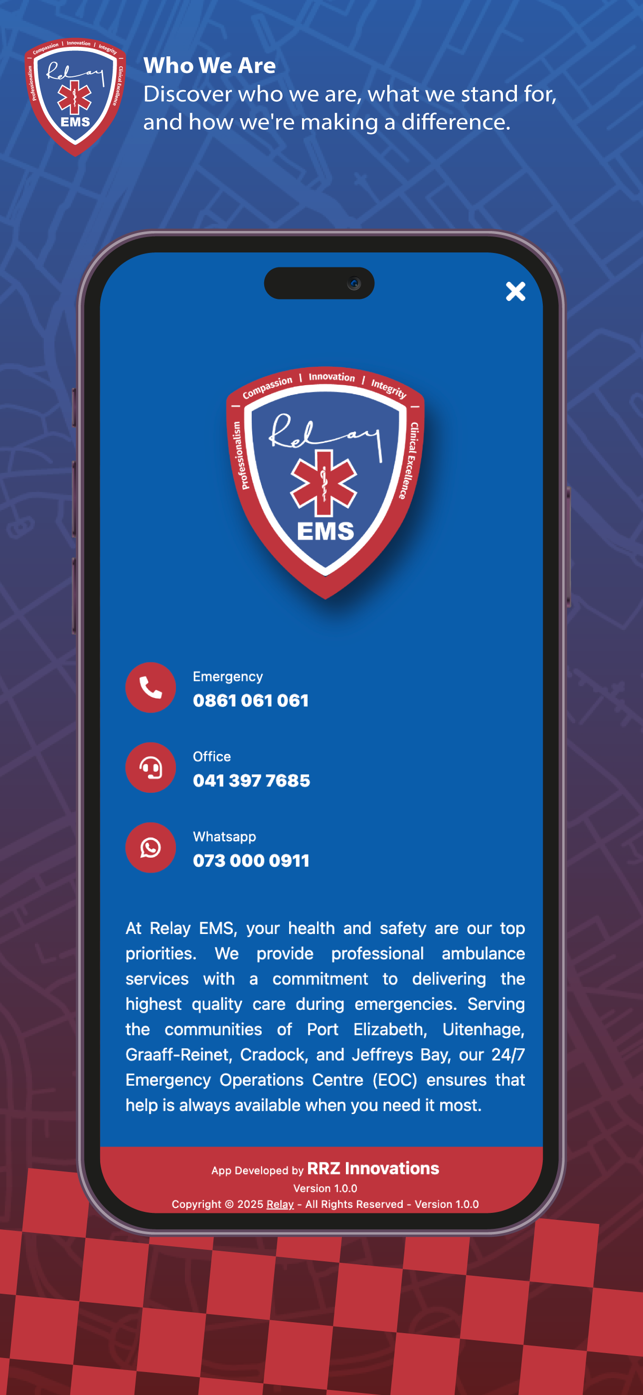 Relay Emergency screenshot 4