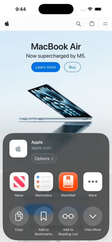 MarkWell — Bookmark Manager screenshot 5