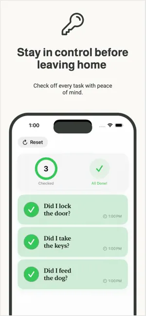 ParanoiaList screenshot 2