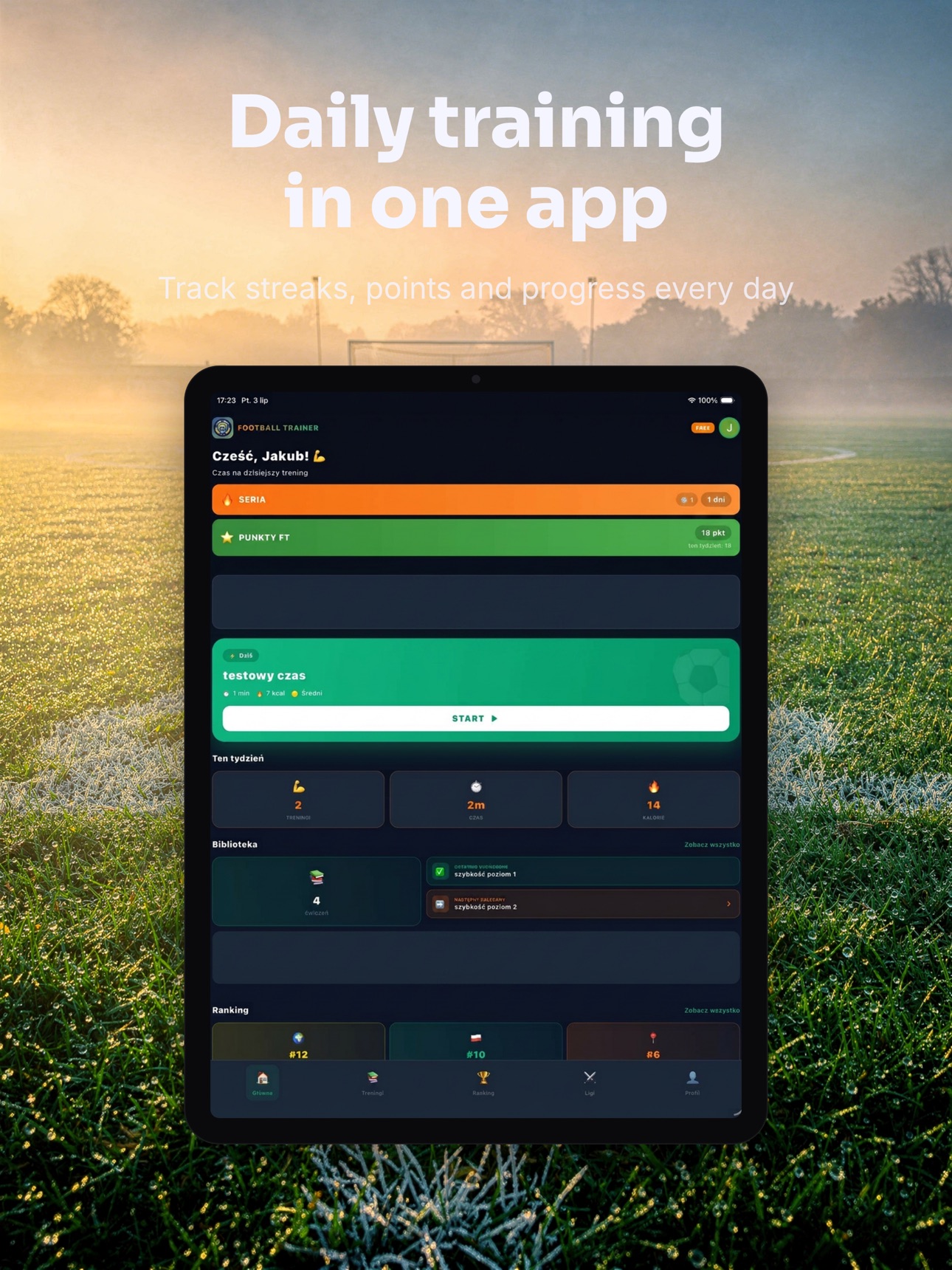 Screenshot 7 of Football Trainer