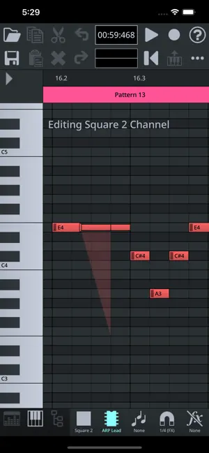 FamiStudio screenshot 2