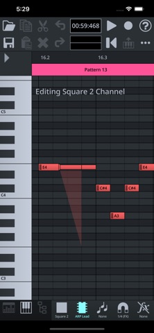 FamiStudio Screenshot 2 of 10