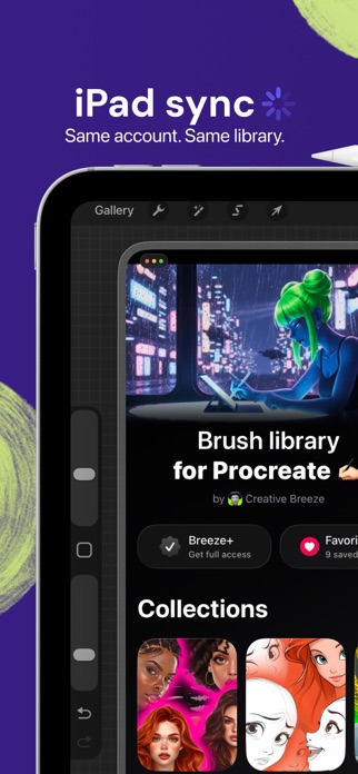 Procreate Brushes by Breeze Screenshot 9 of 10