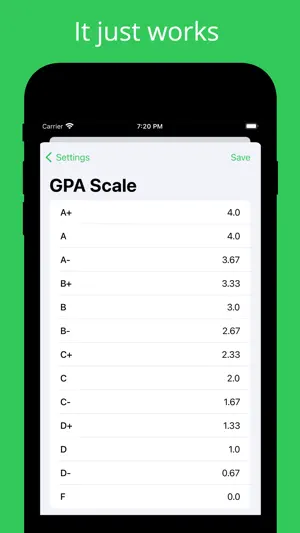 Grade Control: Homework App screenshot 4