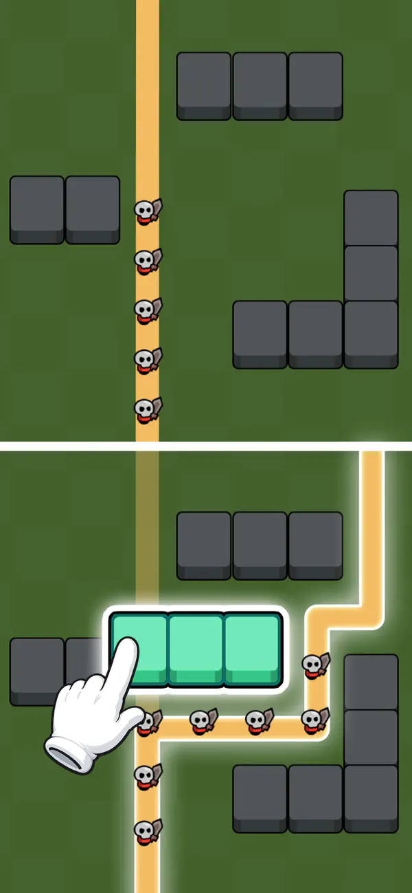 Tile Wars TD iOS Mod IPA