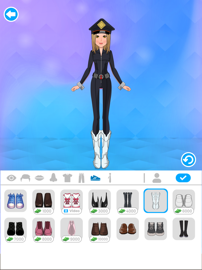 Anime Doll Dressing  Makeup