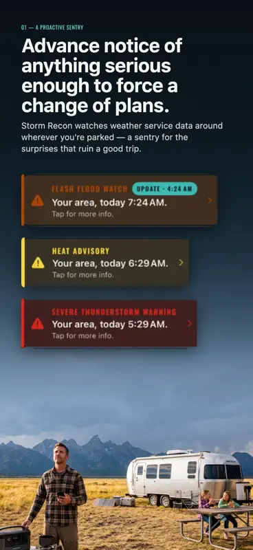 Storm Recon screenshot 1 of 7