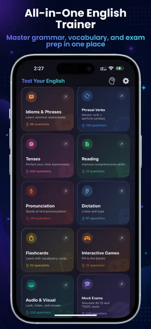 Test Your English - Exam Prep screenshot 2