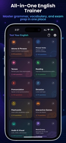 Test Your English - Exam Prep screenshot