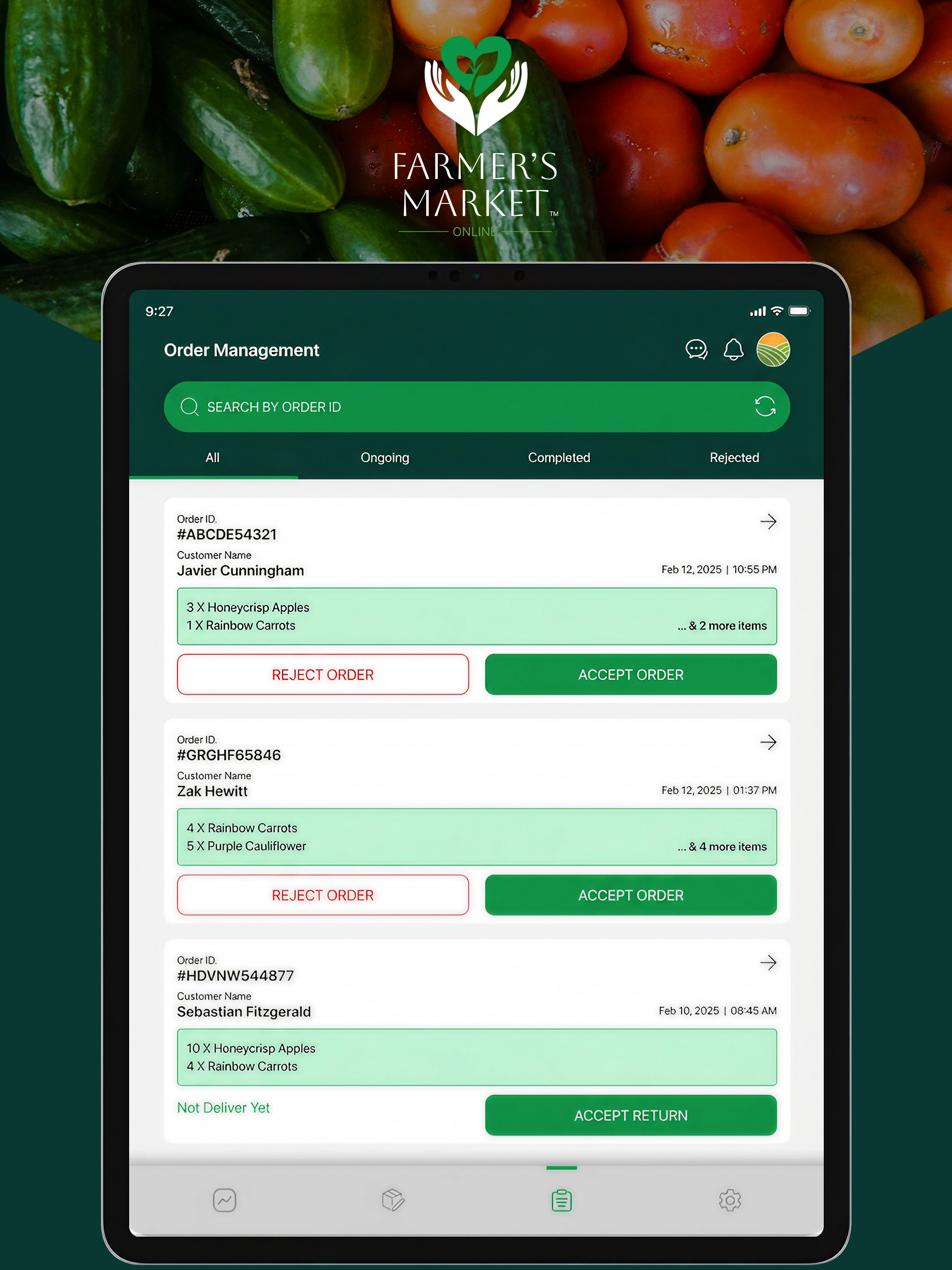 Farmer's Market Online screenshot 12