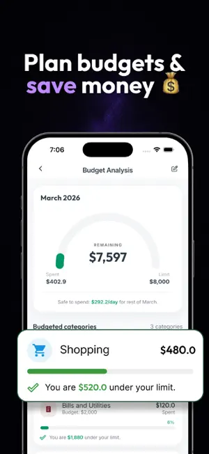 Gist Money: Expense Tracker screenshot 3