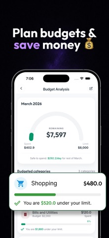 Expense Tracker & Budgeting Screenshot 3 of 8