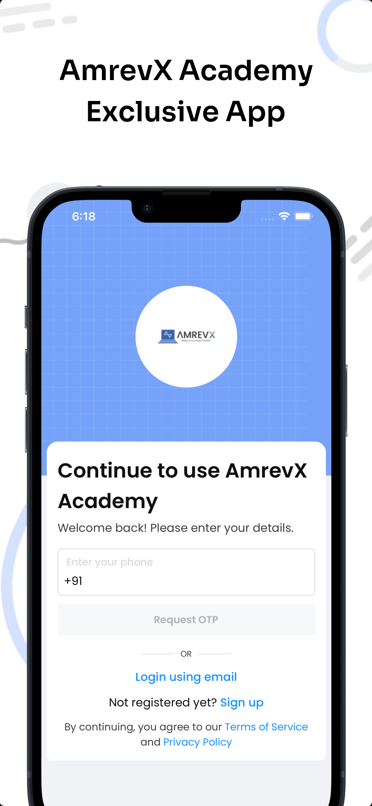 AmrevX Academy