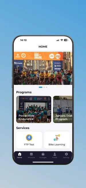 Power Ride Sports screenshot 2