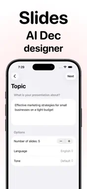 Presentation Maker - PresentAI screenshot 3