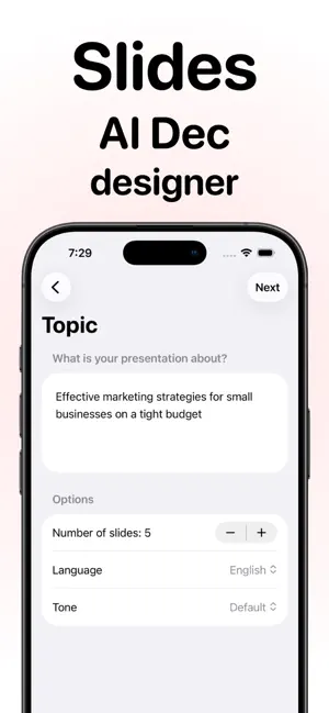 Presentation Maker - PresentAI screenshot 3