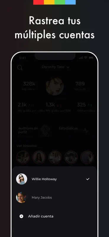 Reports para Insta Seguidores screenshot 7 of 9