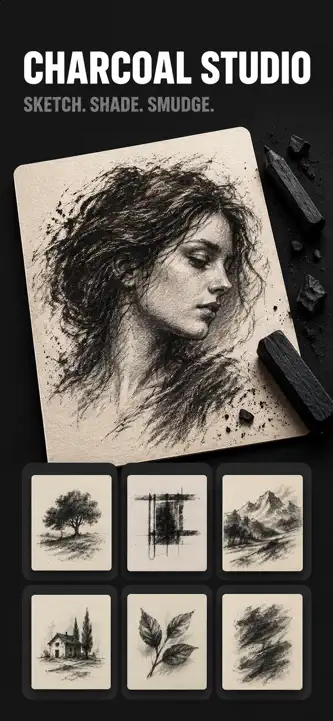 Charcoal Studio screenshot 1