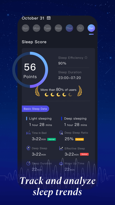 BetterSleep：Sleep & Meditation Screenshot