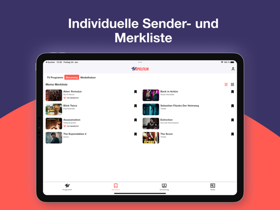 TV SPIELFILM - TV Programm iPad app afbeelding 6