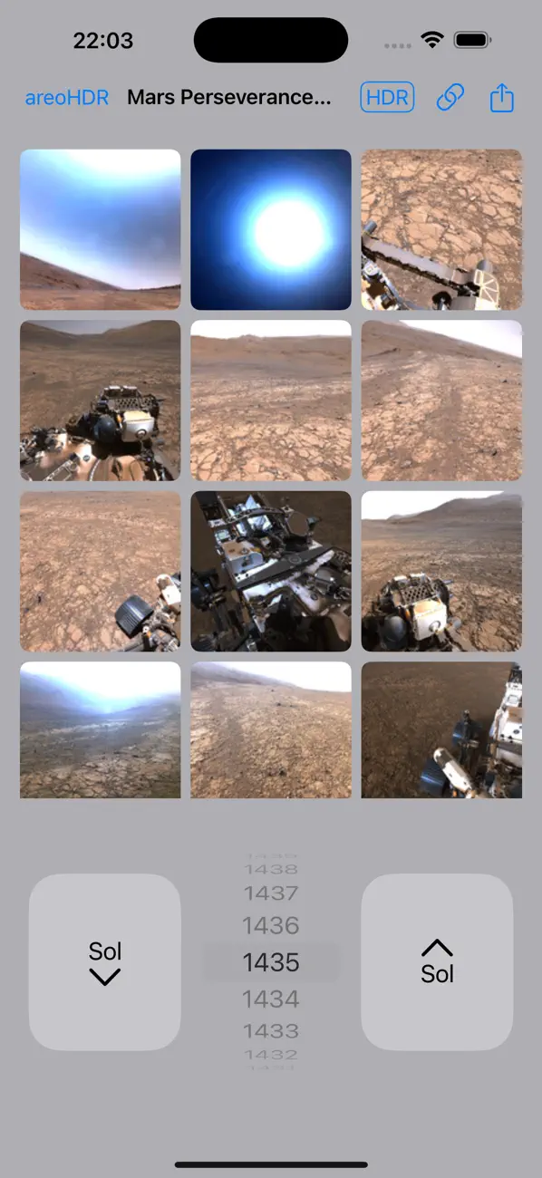 #1. areoHDR (iOS) Ved: Holger Isenberg