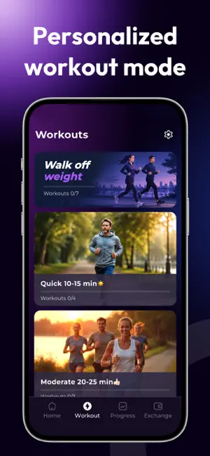 WalkRuns-Walking Weight Loss screenshot 4