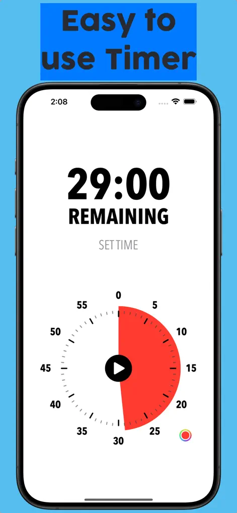 Pomodoro Focus Study Timer - Productivity App | MWM