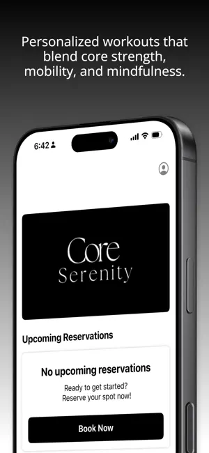 Core Serenity screenshot 3