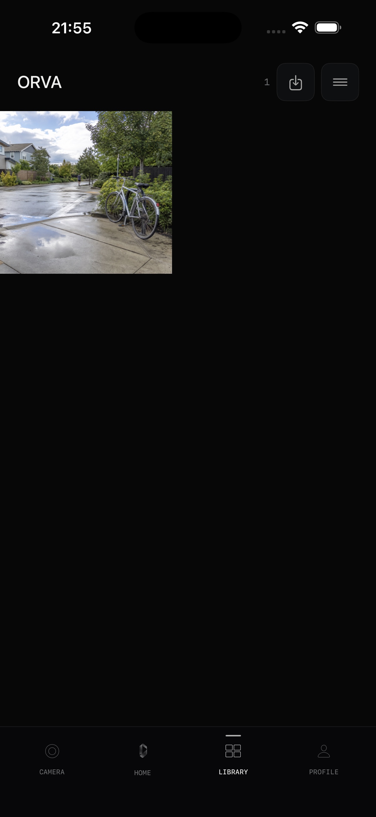 Screenshot 2 of ORVA Camera