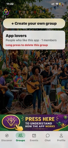 Gather up hub Screenshot 2 of 3