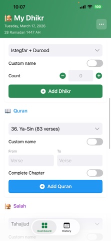 My Dhikr Screenshot 4 of 10