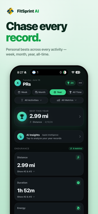 FitSprint AI Screenshot 6 of 7