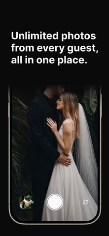 Ours: Wedding & Event Camera Screenshot 2 of 6