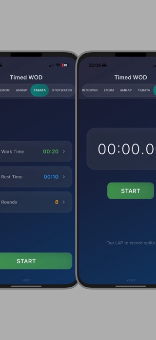 Timed WOD Screenshot 4 of 6
