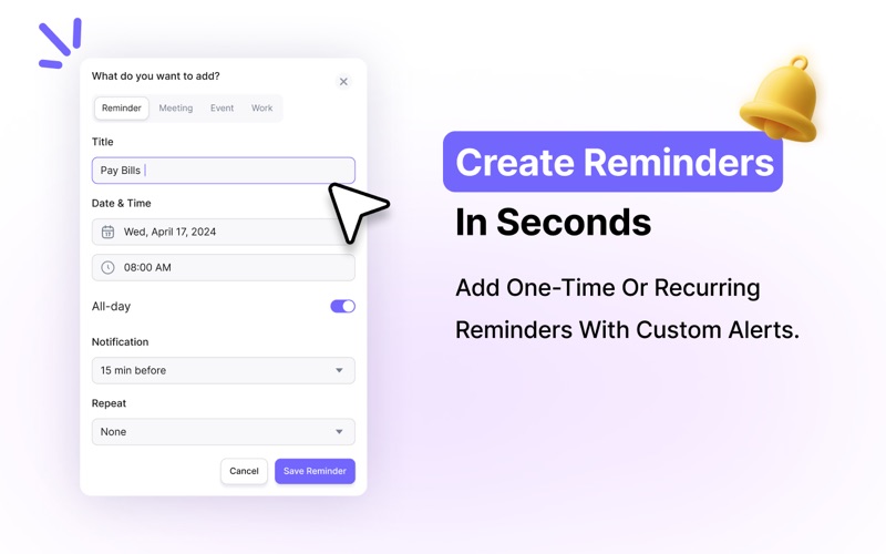 Calendar App for Google screenshot