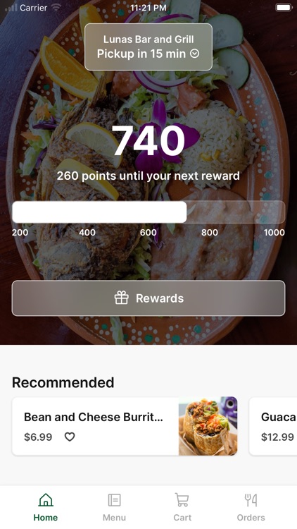 Luna's Bar and Grill