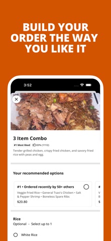 Chinatown on Thayer App Screenshot 2 of 2