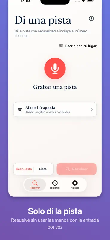 Soluciona crucigramas: Crossy screenshot 4 of 5