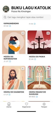 Buku Lagu Katolik screenshot