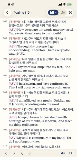 Lantern Bible screenshot 3