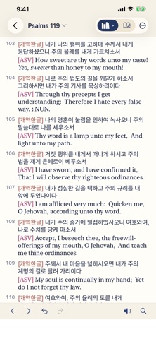 Lantern Bible Screenshot 3 of 10