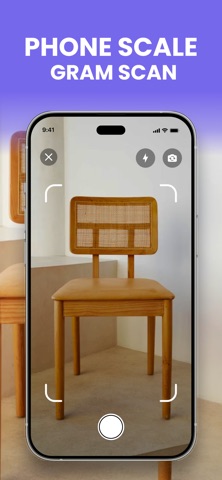 Scale for Grams & Phone Scale screenshot