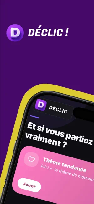 Declic - Questions Profondes screenshot 1