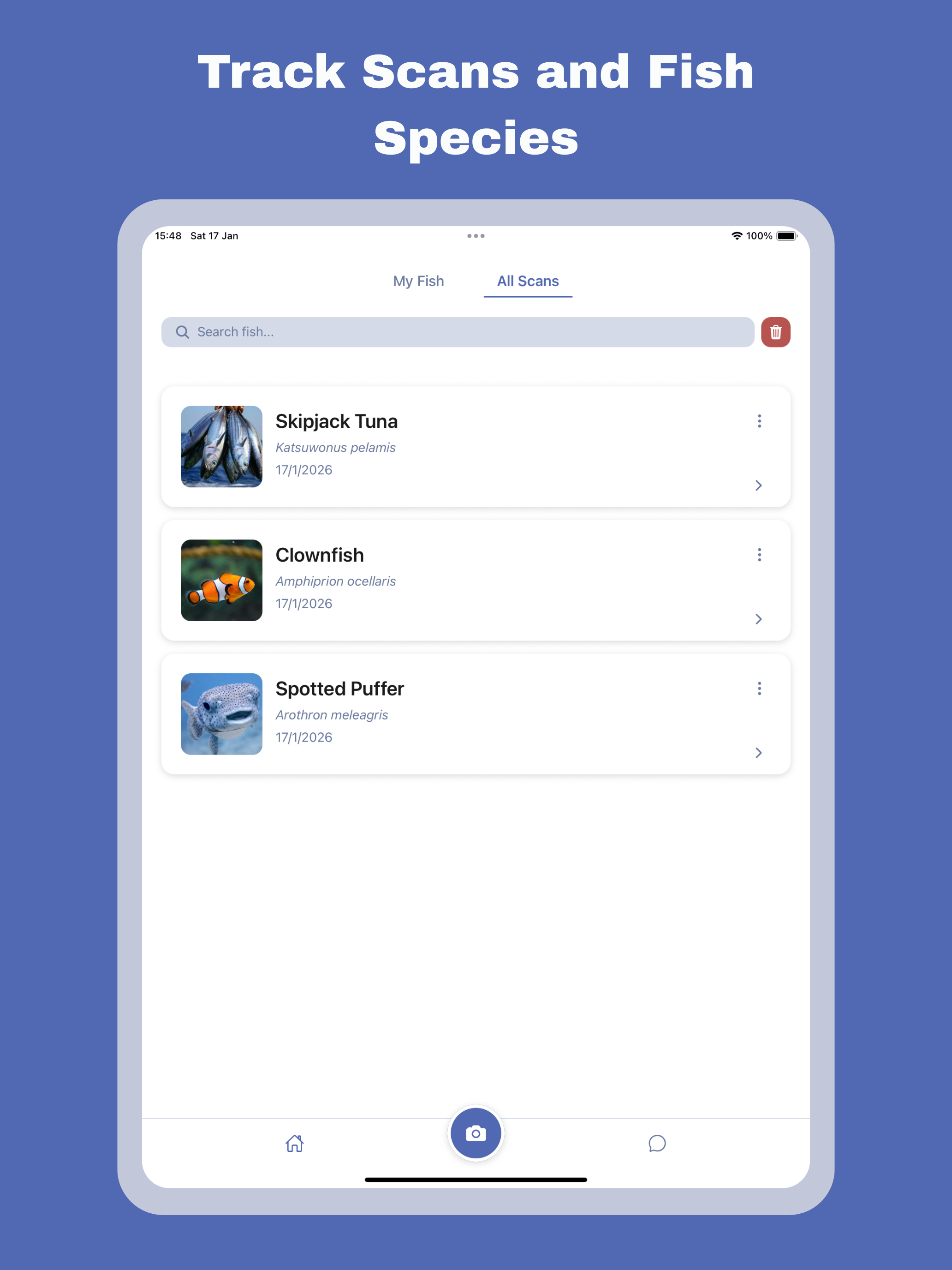 Fish Scanner App: AI Scan screenshot 6