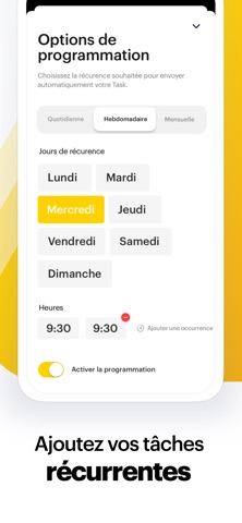 BeTasker - Daily task manager screenshot