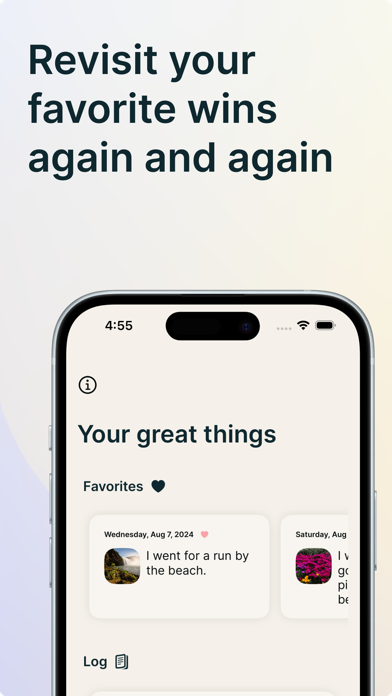 Be Great Journal Screenshot
