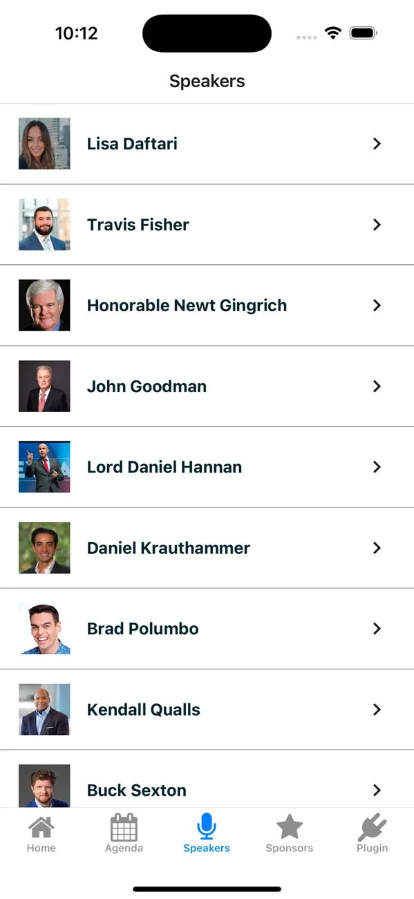 #4. LPR Retreat (iOS) Ved: ContactDrive